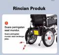 PROMO DISKON Kursi Roda Elektrik MED12 Full Otomatis / Kursi roda listrik cerdas - ELEKTRIK. 