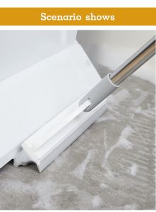 Corner Crevice Cleaning Brush Brusher Scrub Wash Corner Toilet Tile Brush Glass Cleaning Scraper Brush