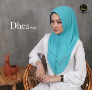 Jilbab Dhea Mini Ori Daradiora: Desain Modern & Berkualitas Tinggi