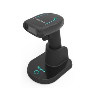 TOKAI เครื่องอ่านสแกนบาร์โค้ดไร้สาย Wireless 2.4G 1D&2D Scanner ระยะ 50 เมตร รุ่น T-3030 ความเร็ว 300 ครั้ง/วินาที เซนเซอร์ CMOS เครื่องชาร์จ&เครื่องรับ ในตัว