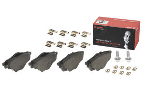 PEUGEOT 3008 (2016~) FRONT (DEPAN) & REAR (BELAKANG) BREMBO BRAKE PAD 100% ORIGINAL AUTHENTIC PRODUCT (PRICE FOR 4 PCS)