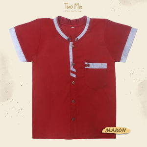 Baju Koko Anak Cowok - Baju Muslim Anak Laki 1-12 Tahun 4341