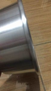 Loyang Tulban 28 cm Tinggi 9 cm: Anti Lengket & Alumunium Pres Tanpa Sambungan