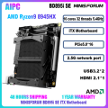 MINISFORUM BD895i SE ITX Motherboard AMD Ryzen9 8945HX AMD Radeon 610M DDR5 PCle5.0 100W. 