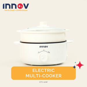 INNOV Multicooker: boil fry steam cook rice