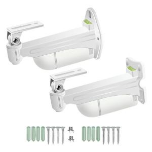 ความปลอดภัยสายอะลูมิเนียมติดเพดานผนังปรับได้สำหรับกล้องกลางแจ้งในร่ม