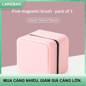 【LAKEBAO】 Mini Vuông Từ Bàn Chải Hồ Cá Thủy Tinh Sạch Hơn Chống Xước Thủy Tinh Sạch Hơn Từ Bàn Chải Cho Hồ Cá Nhỏ Bể Cá