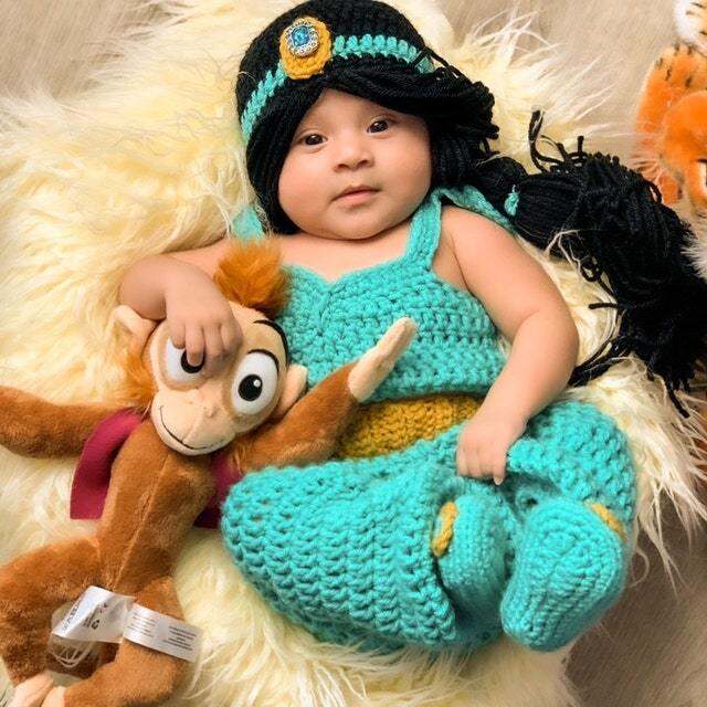 Jasmine 2024 baby costume