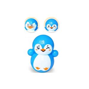 CINDYKHBKJ For Children Gift Small Gift Jokes Penguin Gags  Decompression Relieve Stress  Toy Snowman Tumbler Penguin Tumbler Christmas Ornaments Mini Tumbler
