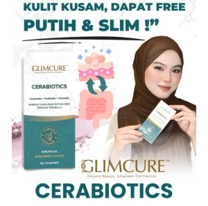 whitening booster cerabiotics  nak Kulit Putih cerah & Badan Slim? hanya 1 paket sehari / get benefit whitening and weight loss in 1 supplement drinks lulus KKM