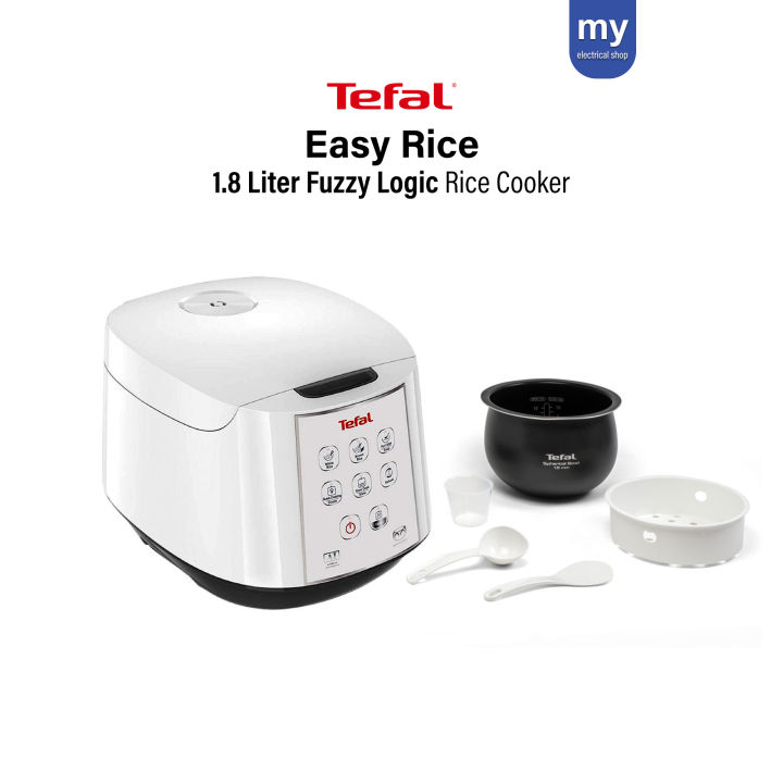 Tefal RK7321 1.8 Liter Fuzzy Logic Spherical Easy Rice Cooker RK732167