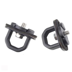 2X Hộp chứa đồ gắn đuôi xe xe Neo khóa xe bán tải giường Tie downs Khóa cốp xe Pickup dây khóa cố định sửa đổi cho Silverado