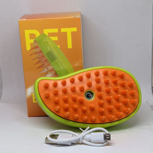 TC sisir sikat uap kucing kelinci dan anjing elektrik portable hair removal R1131