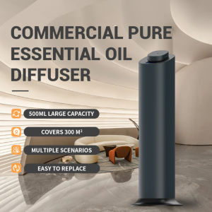 Floor Standing Aluminium Alloy Waterless Essential Oil Diffuser 500ML