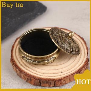 [Buytra] Utensils Incense Lotus Incense Censer Alloy Sandalwood House Furnishings Home Office Decoration