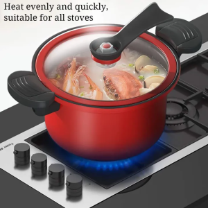ESA Panci Presto 8Liter Press pressure cooker Panci Kukus Aluminium panci besar presto