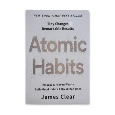 Monstermarketing Atomic Habits: An Easy & Proven Way to Build Good Habits & Break Bad Ones Self-Help Book