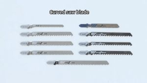 10/20 Pcs/set Jigsaw Blades T-Shaft HCS Assorted JigSaw Blades for Wood Plastic and Aluminum Fine and Medium Tooth Saw Blades