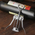Red Wine Opener Corkscrew Wine Bottle Opener Stainless Steel Wing Style Red Wine Corkscrew Bottle Pull Opener Wine Cork Tool Wine Opener Stainless Steel Red Wine Opener Wing Type Metal Sommeliers Corkscrew Bottle Openers Corkscrews Wine Cork Remover. 