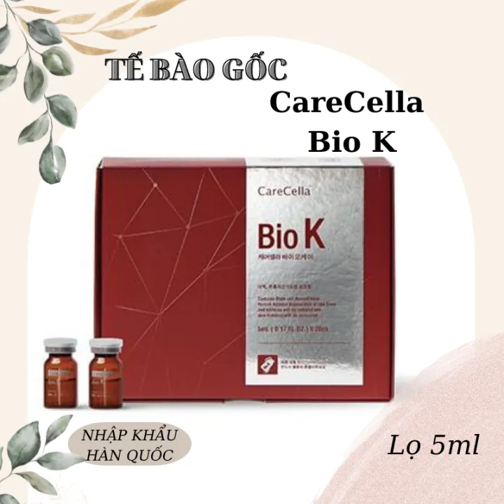 Tinh chất Tế bào gốc CARECELLA BIOK phục hồi da -Nhập Khẩu Hàn Quốc ...