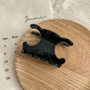 2026 Hot Sale [ Shipped from China ] Medium pink claw clip for updos at the back of the head elegant and sophisticated design for women in summer hair accessory hair clip shark clip B3