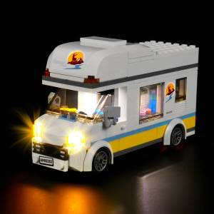 [PRE-ORDER] Light Kit 60283 Holiday Camper Van (Only LED Light kit No blocks Model)