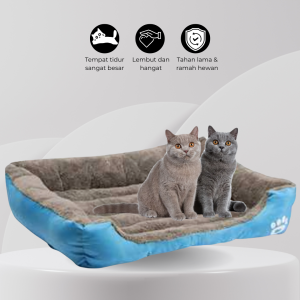 Tempat Tidur Kucing Hewan Peliharaan Besar Pet Cat Bed