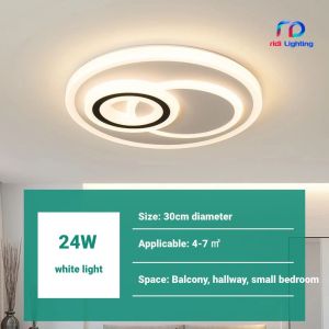 RIDI 3-color adjustable living room ceiling lights for ceiling led lights Save electricity costs ilaw sa sala design center light for ceiling Mga ilaw sa silid -tulugan mga ilaw sa sala