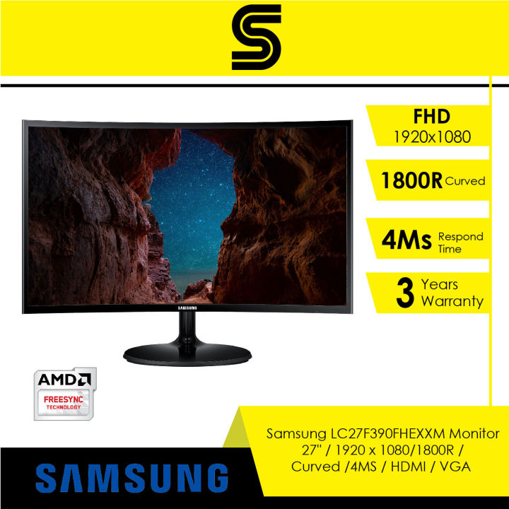 Samsung Lc27f390fhexxm Monitor - 27