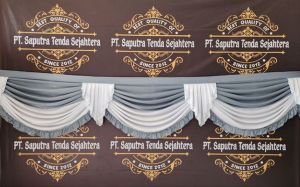 Rumbai Tenda atau Poni Tenda (Panjang 10m)