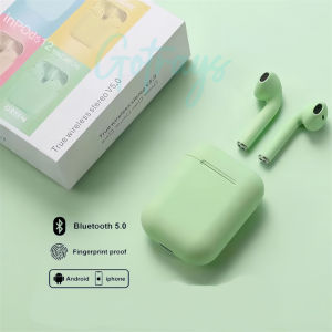 TWS Mini Pro  4 Headset  Tahan Wireless Earphone Bluetooth Tinggi Handset Bluetooth Sentuhan Cerdas