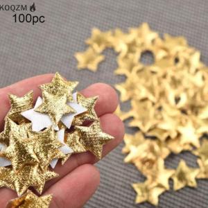 🔥🔥🔥 ดาวสีทอง สีเงิน100ชิ้นสำหรับตกแต่งงานปาร์ตี้คริสต์มาสทำด้วยโฟมดาวสมุดภาพแบบทำมืออุปกรณ์ตกแต่งเครื่องประดับ
