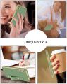 VENINGO iPhone X Case,iPhone XS Case,Phone case for iPhone X/XS,Slim Fit Soft with Adjustable Wristband Kickstand Scratch Resistant Shockproof Cover for Apple iPhone X/XS 5.8", Matcha Green. 