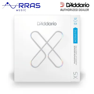 Daddario Phosphor Bronze XSAPB1253 Extra Light Acoustic Guitar Strings
