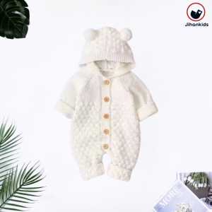 Pakaian Bayi  Perempuan Setelan jumper Rajut usia 0-6 bln