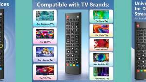 Universal TV Remote Control for Samsung LG Hisense TCL Vizio TV