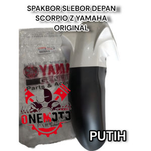 Orimoto - SPAKBOR SLEBOR DEPAN MERAH PUTIH HITAM SCORPIO Z YAMAHA 54D-F1511-00-5X 54D-F1511-00-0X 54D-F1511-00-2X ORIGINAL