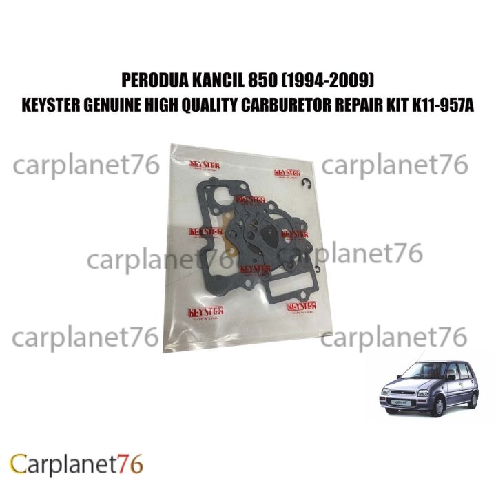 PERODUA KANCIL 850 DAIHATSU MIRA L2 L2S CARBURETOR REPAIR KIT GASKET ...