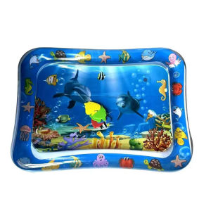 Pet Cooling Mat Pet Water Bed Pet Dog Nest Crawling Mats Waterfilled Ice Mat Summer Cat and Dog Scratchy Durable Large Thickened Pat Water Mat Toy