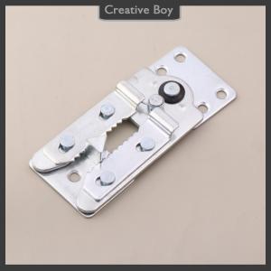 [Creative] 1Set Sofa Couch Sectional Connector Snap Metal Bracket Hinges For Furniture Accessories Tool