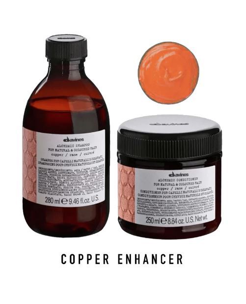 DAVINES ALCHEMIC Conditioner Copper main image 1