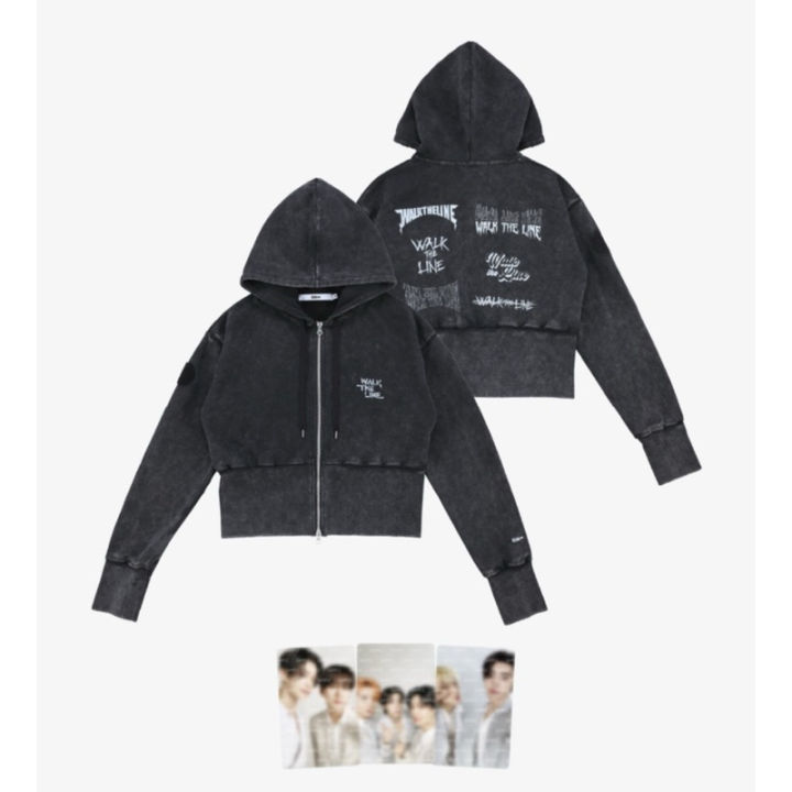 ENHYPEN WALK THE LINE JAPAN MERCH - HOODIE Sport Street Long