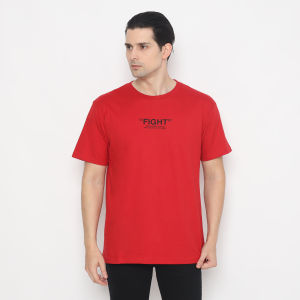 NX T-Shirt Cotton Combed Tebal Pria 207370181