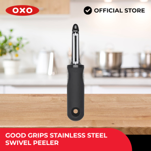 OXO Houseware Good Grips Stainless Steel Swivel Peeler