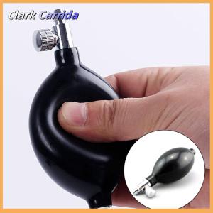 [Clark Carrida] 1pcs Inflatable Ball Blood Pressure Cervical Tractor Latex Air Inflation Balloon Bulb Pump Valve For Sphygmomanometer Tonometer