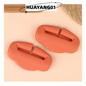 HUAYANG01 [2023 new HOT FASHION] 2Pcs Seat Belt Buckle Cover Anti-Scratch Rubber Car Seat Buckle Protector Clip Protection Cover Universal For SUV Sedan