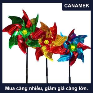 【CANAMEK】 Dụng cụ đuổi chim cối xay gió ngăn chặn chim lấp lánh phản quang