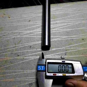 ท่อเหล็กไร้รอยต่อ ท่อไม่มีตะเข็บ รู 16 มิล หนา 1 มิล โตนอก 18 มิล เลือกความบาวที่ตัวเลือกสินค้า พร้อมส่ง