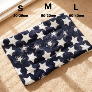 เบาะรองนอน นุ่ม สบาย ใช้ได้ 2 ฝั่ง ที่นอนแมว ที่นอนสุนัข เบาะสัตว์เลี้ยง เบาะเสริม ที่นอนสัตว์เลี้ยง เบาะนุ่มแมว สุนัข