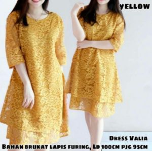 { THABITHA } MC / dres valia / dress brukat / gaun pesta kondangan mewah / baju brokat terbaru / dress kondangan wanita / brokat kondangan wanita / dress brokat wanita / brokat terbaru / { free ongkir + cod }